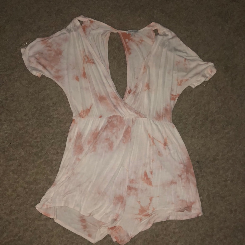 Tie dye romper
